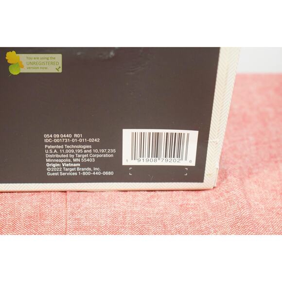 Threshold 3pk LED Pillar Candles Cream - Picture 8 of 8